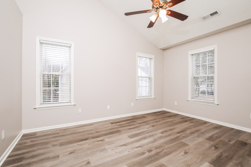 2,155/Mo, 5827 Waterford Landing Ct Raleigh, NC 27610 Main Bedroom View