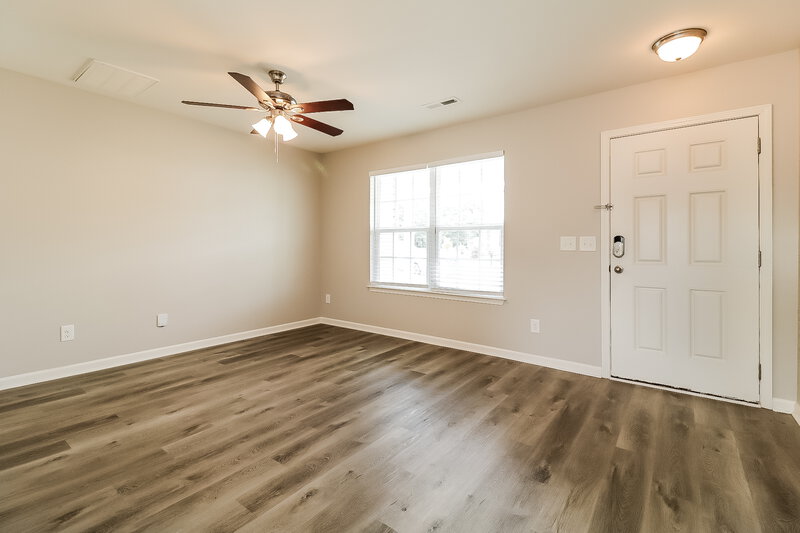 1,905/Mo, 4304 Lady Yvone Way Raleigh, NC 27610 Living Room View