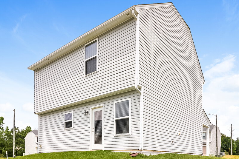 1,905/Mo, 4304 Lady Yvone Way Raleigh, NC 27610 Rear View