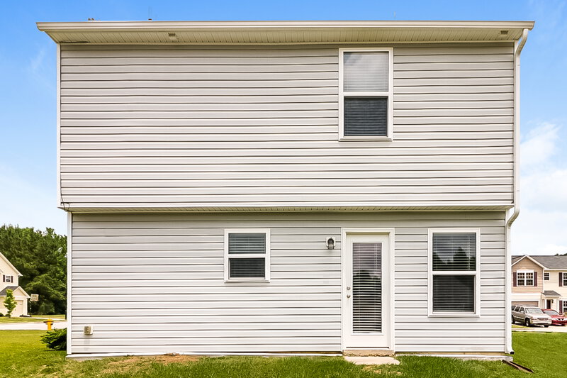 1,905/Mo, 4304 Lady Yvone Way Raleigh, NC 27610 Rear View 2