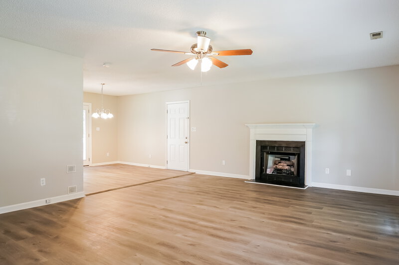 2,065/Mo, 1509 Kempsey Cir Fuquay Varina, NC 27526 Living Room View 2