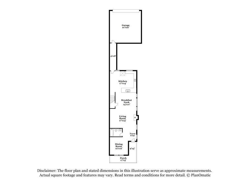 2,550/Mo, 1653 Main Divide Dr Wake Forest, NC 27587 Floorplan View