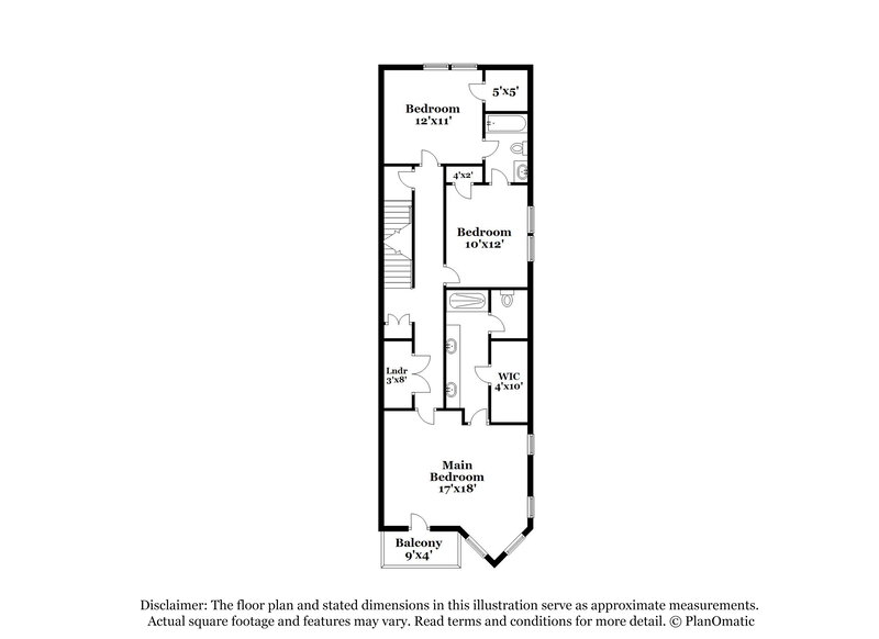 2,550/Mo, 1653 Main Divide Dr Wake Forest, NC 27587 Floorplan View 2