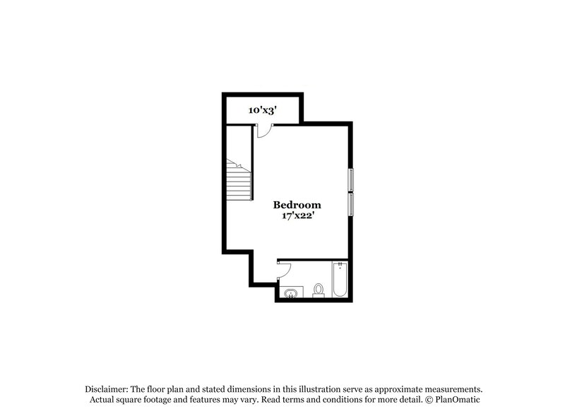 2,550/Mo, 1653 Main Divide Dr Wake Forest, NC 27587 Floorplan View 3