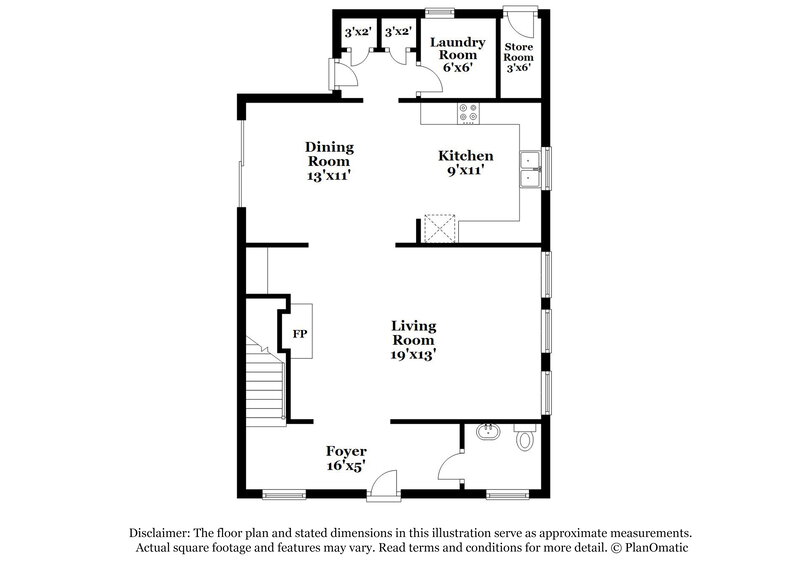 1,885/Mo, 184 Honeybee Trace Clayton, NC 27520 Floorplan View