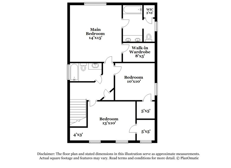 1,885/Mo, 184 Honeybee Trace Clayton, NC 27520 Floorplan View 2