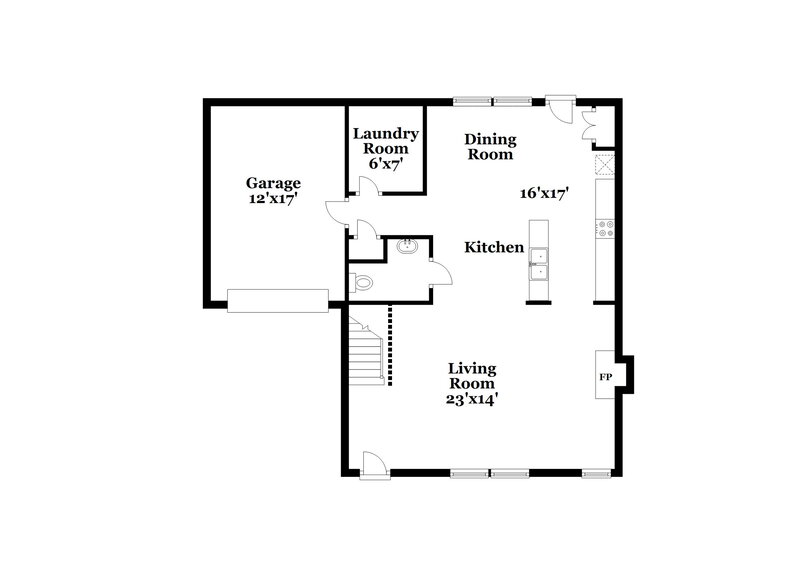 1,890/Mo, 900 Red Oak Tree Dr Fuquay Varina, NC 27526 Floor Plan View