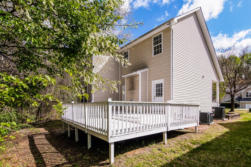 2,035/Mo, 2012 Winston Diamond Ct Raleigh, NC 27610 Rear View