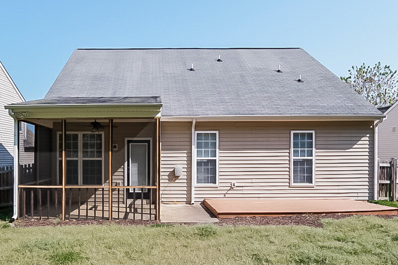 2,900/Mo, 240 Haywood Ln Clayton, NC 27527 Rear View 2