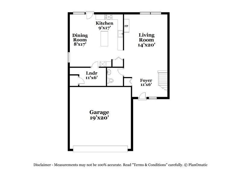 1,945/Mo, 1421 Cairo Way Fuquay Varina, NC 27526 Floor Plan View