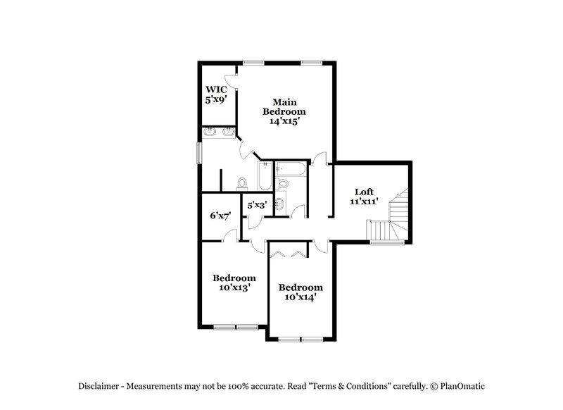 1,945/Mo, 1421 Cairo Way Fuquay Varina, NC 27526 Floor Plan View 2