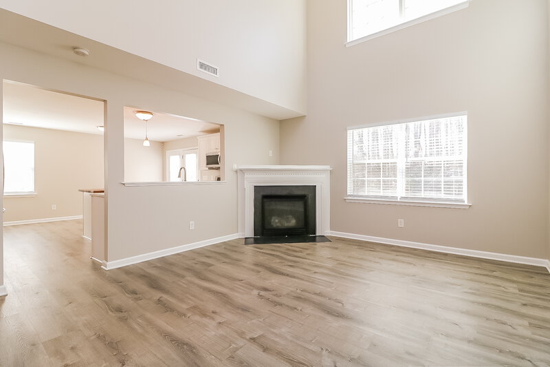 1,945/Mo, 1421 Cairo Way Fuquay Varina, NC 27526 Living Room View 2