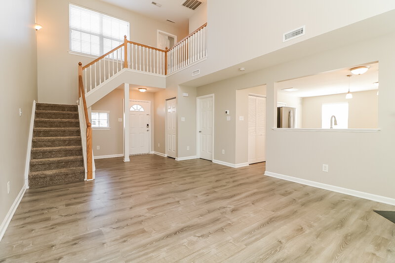 1,945/Mo, 1421 Cairo Way Fuquay Varina, NC 27526 Living Room View 3