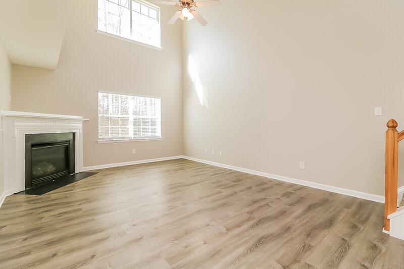 1,945/Mo, 1421 Cairo Way Fuquay Varina, NC 27526 Living Room View 4