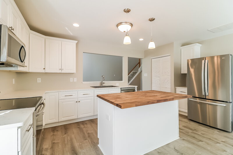 1,945/Mo, 1421 Cairo Way Fuquay Varina, NC 27526 Kitchen View