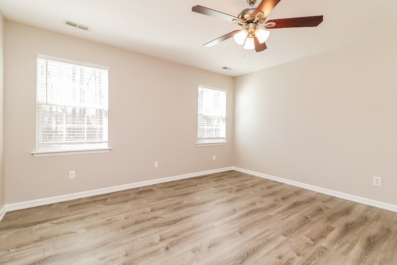 1,945/Mo, 1421 Cairo Way Fuquay Varina, NC 27526 Main Bedroom View 2