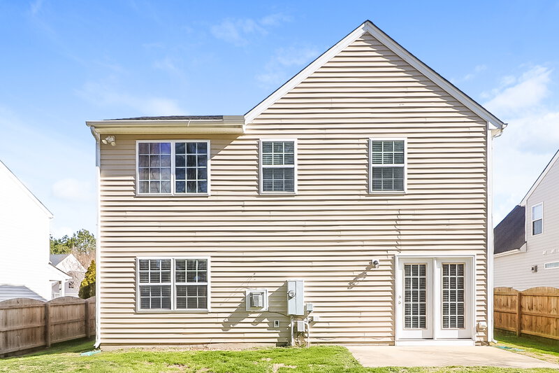 1,945/Mo, 1421 Cairo Way Fuquay Varina, NC 27526 Rear View