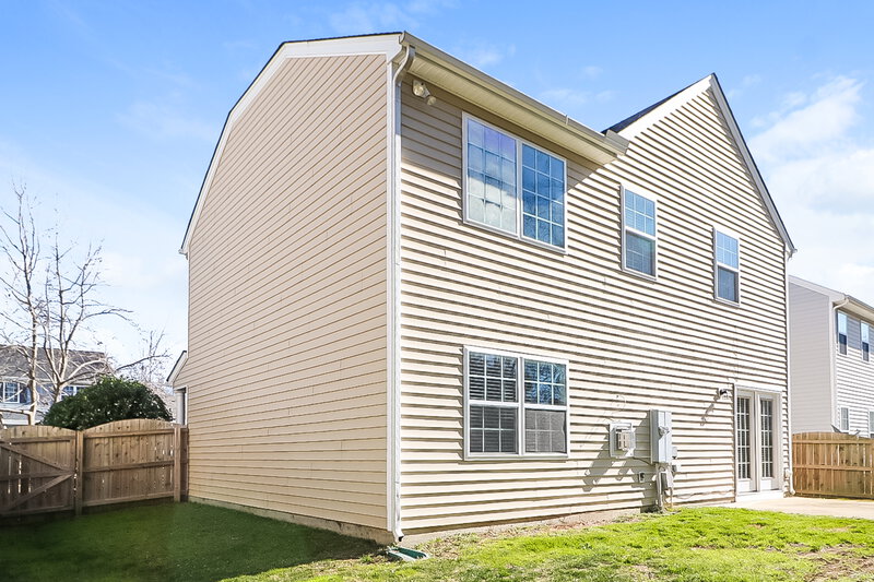 1,945/Mo, 1421 Cairo Way Fuquay Varina, NC 27526 Rear View 2