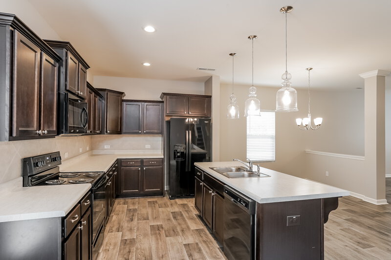 1,880/Mo, 313 Todd Hill Dr Wendell, NC 27591 Kitchen View