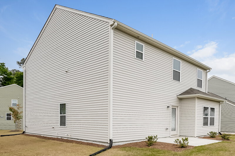 1,880/Mo, 313 Todd Hill Dr Wendell, NC 27591 Rear View