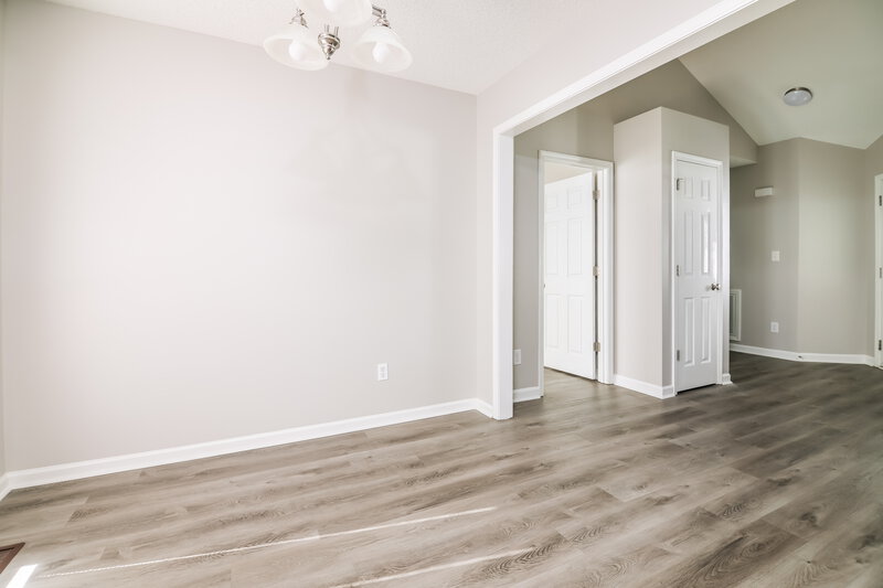 1,755/Mo, 4304 Candle Ct Raleigh, NC 27616 Dining Room View