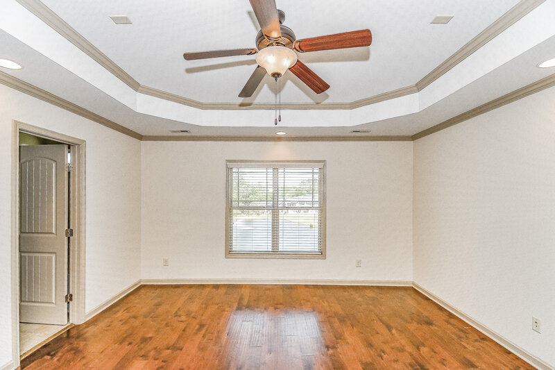 1,990/Mo, 104 Parkview Drive Clayton, NC 27520 Main Bedroom View