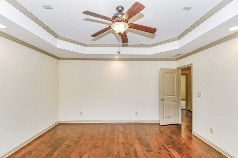 1,990/Mo, 104 Parkview Drive Clayton, NC 27520 Main Bedroom View 2
