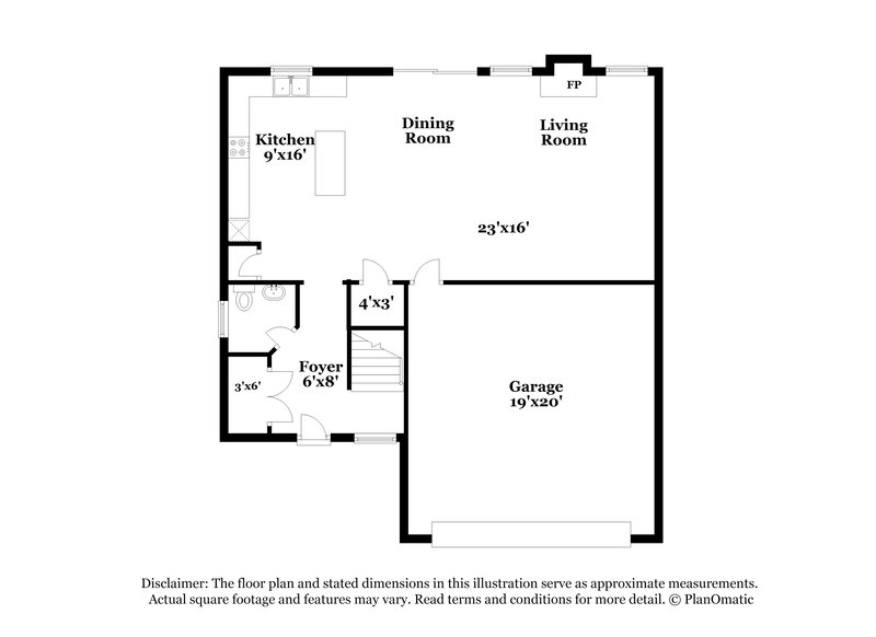 2,060/Mo, 105 Sloan Dr Clayton, NC 27520 Floor Plan View