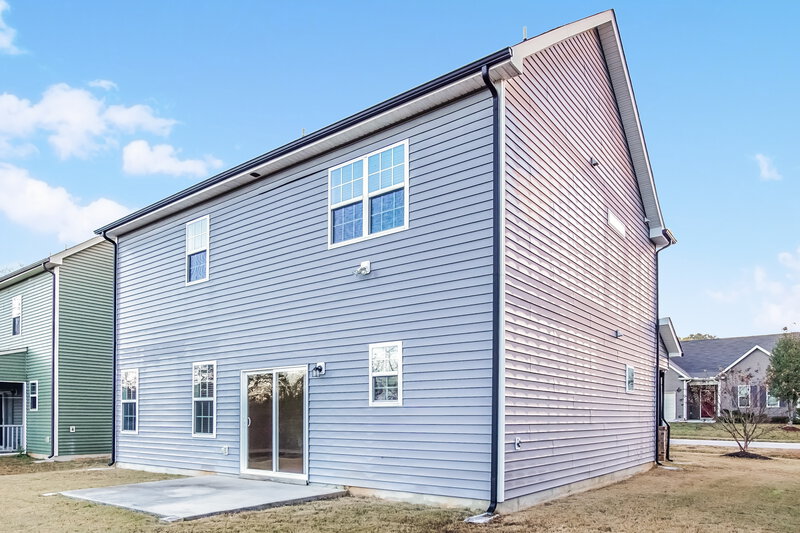 2,060/Mo, 105 Sloan Dr Clayton, NC 27520 Rear View