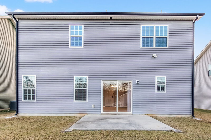 2,060/Mo, 105 Sloan Dr Clayton, NC 27520 Rear View 2