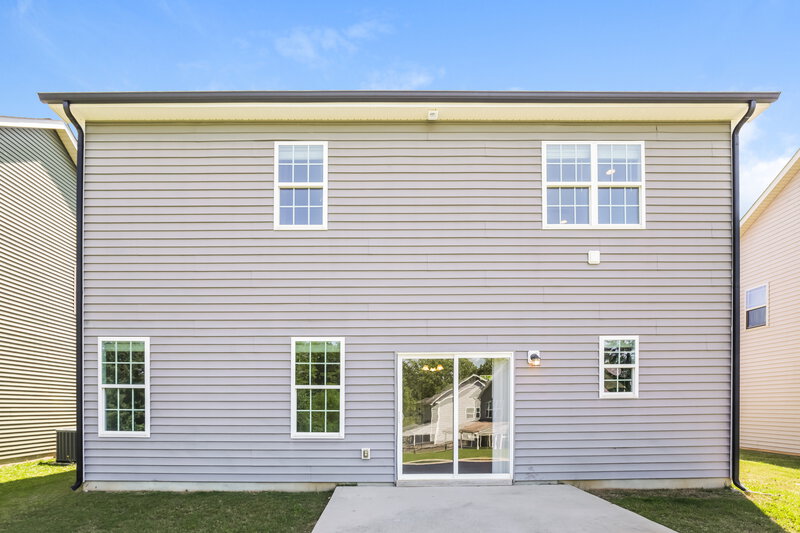 2,025/Mo, 105 Sloan Dr Clayton, NC 27520 Rear View