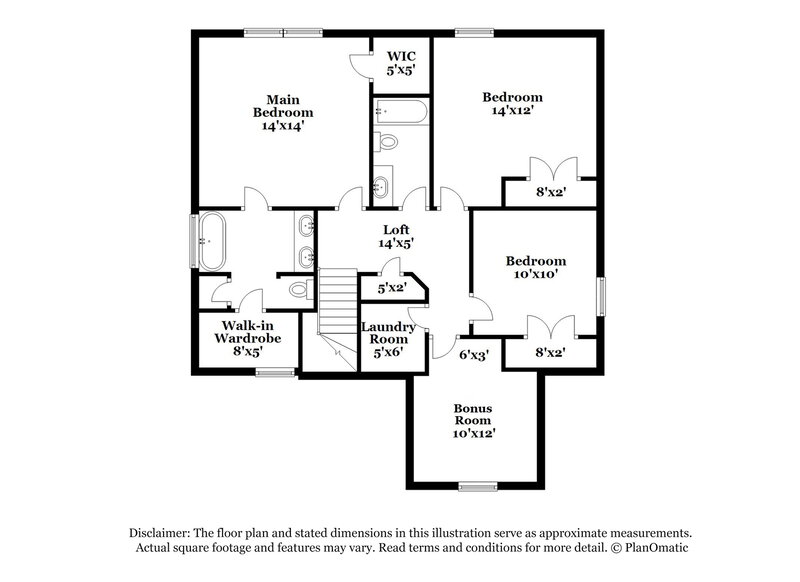 1,945/Mo, 29 Verrazano Place Clayton, NC 27520 Floorplan View 2