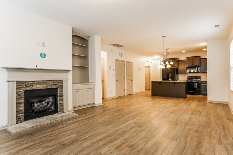 1,790/Mo, 59 Golden Gate Parkway Clayton, NC 27520 Living Room View 3