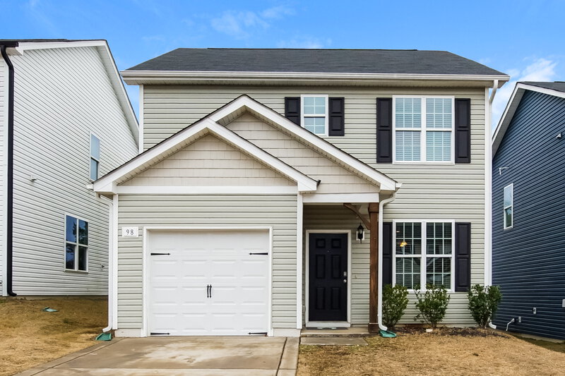 1,875/Mo, 98 Pumpkin Hill Rdg Clayton, NC 27520 External View