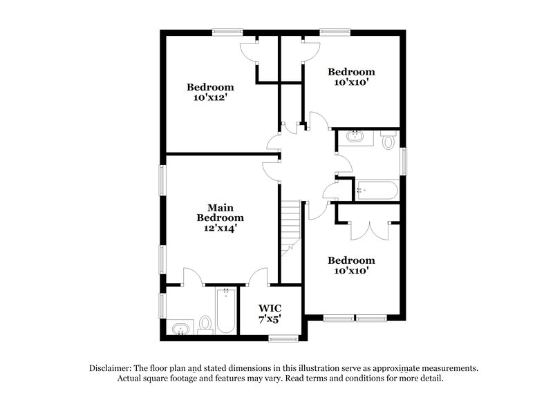 1,875/Mo, 98 Pumpkin Hill Rdg Clayton, NC 27520 Floorplan View 2