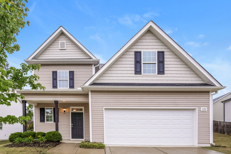 2,040/Mo, 124 Hansen Run Clayton, NC 27527 External View