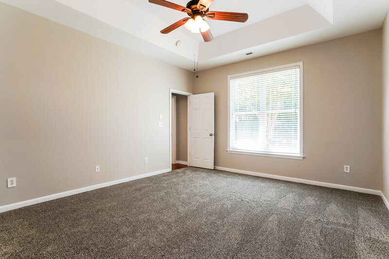 1,925/Mo, 236 Haywood Lane Clayton, NC 27527 Main Bedroom View
