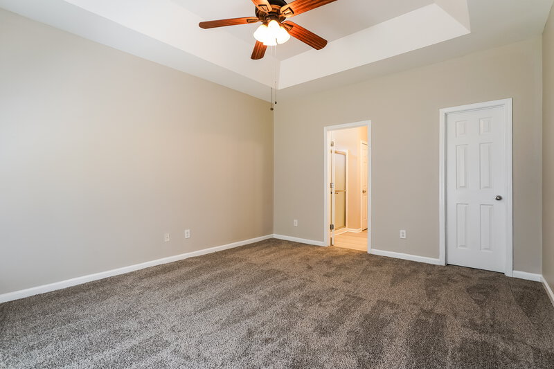 1,925/Mo, 236 Haywood Lane Clayton, NC 27527 Main Bedroom View 2