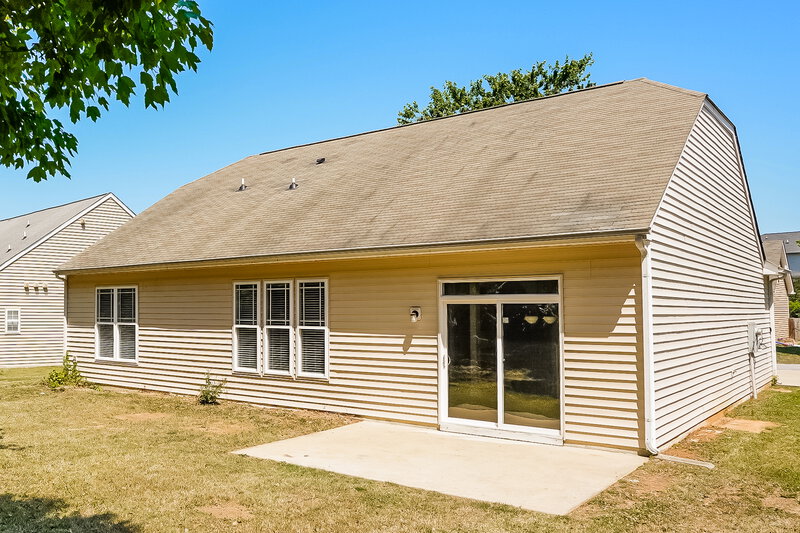 1,925/Mo, 236 Haywood Lane Clayton, NC 27527 Rear View