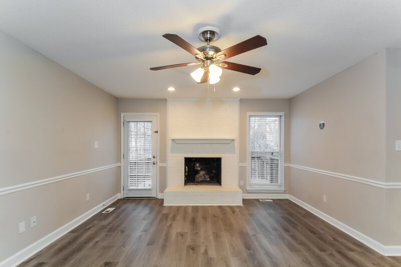 1,745/Mo, 3505 Iron Sight Ct Raleigh, NC 27616 Living Room View