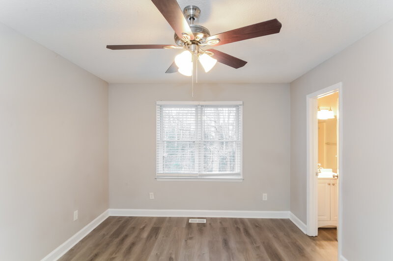 1,745/Mo, 3505 Iron Sight Ct Raleigh, NC 27616 Main Bedroom View