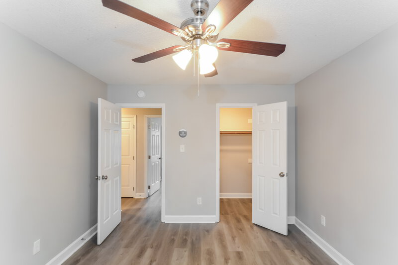 1,745/Mo, 3505 Iron Sight Ct Raleigh, NC 27616 Main Bedroom View 2