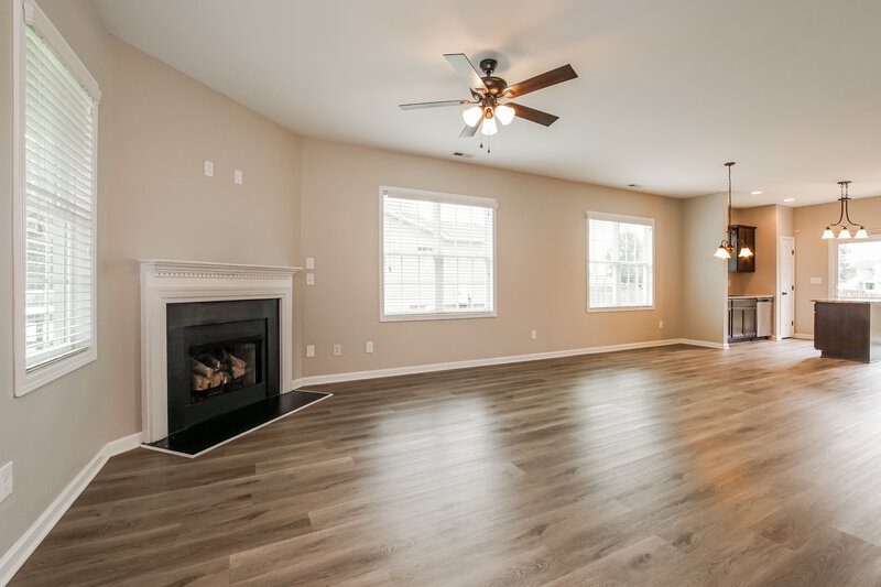 2,005/Mo, 173 Carissa Drive Smithfield, NC 27577 Living Room View 2