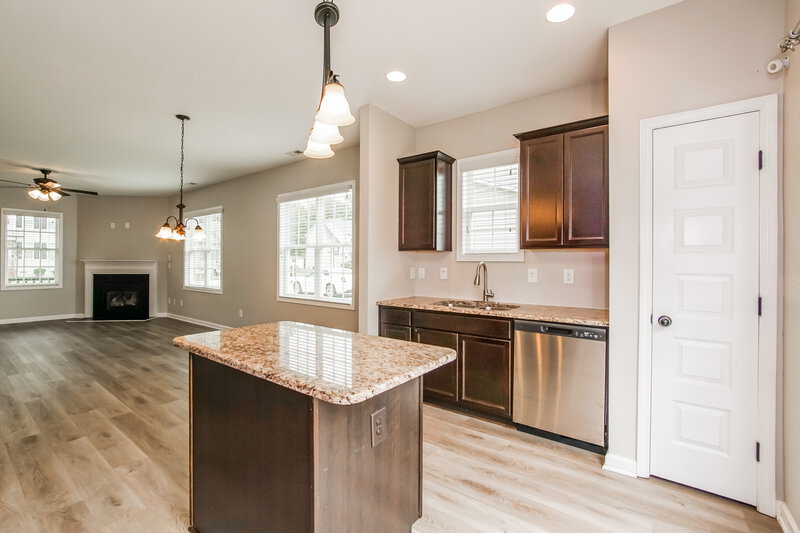 2,005/Mo, 173 Carissa Drive Smithfield, NC 27577 Kitchen View 2