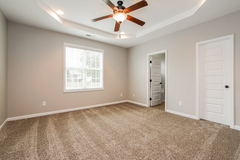 2,005/Mo, 173 Carissa Drive Smithfield, NC 27577 Main Bedroom View 2