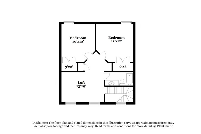1,845/Mo, 42 Drop Seed Lane Smithfield, NC 27577 Floor Plan View 2