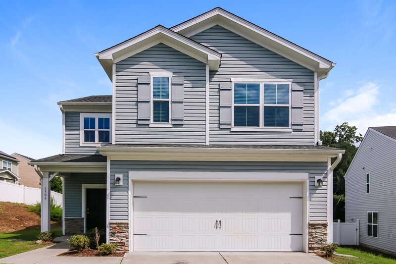 2,490/Mo, 3906 Big Pond Ct Raleigh, NC 27616 External View