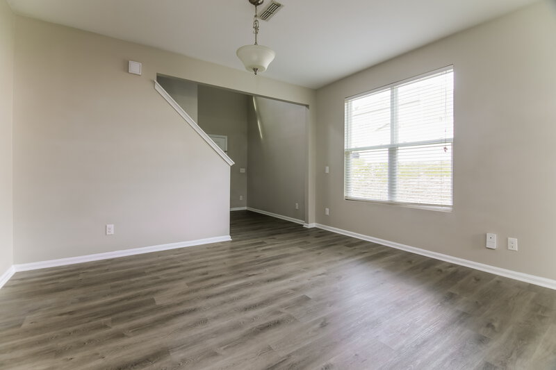 2,490/Mo, 3906 Big Pond Ct Raleigh, NC 27616 Living Room View 3