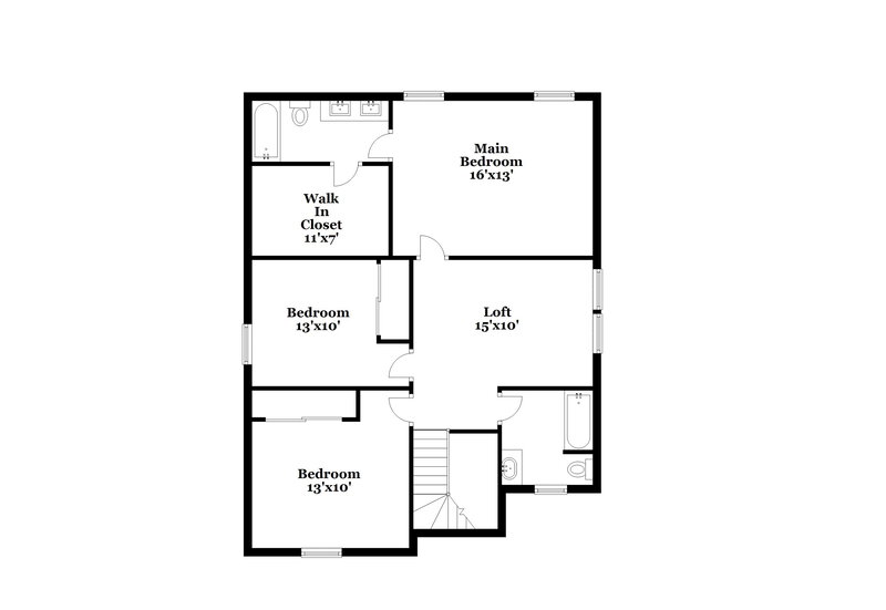 2,115/Mo, 5200 Tant Cir Knightdale, NC 27545 Floor Plan View