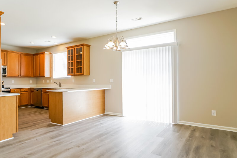 2,115/Mo, 5200 Tant Cir Knightdale, NC 27545 Breakfast Nook View